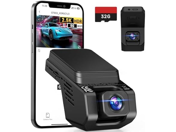 TUIFAC 1080P Dash Cam