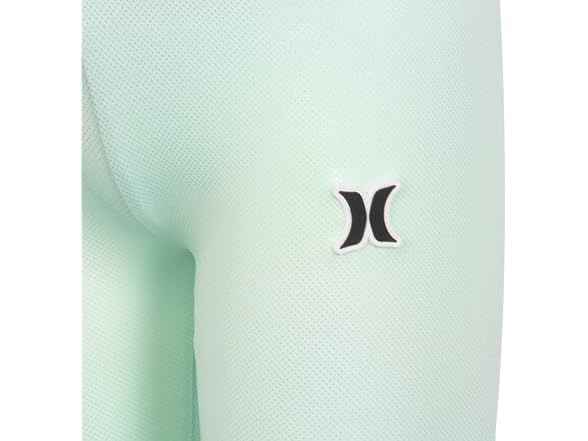 Hurley Girls Foil Leggings