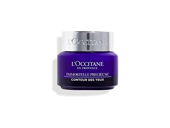 L'Occitane Immortelle Precious Eye Balm, 0.5 oz