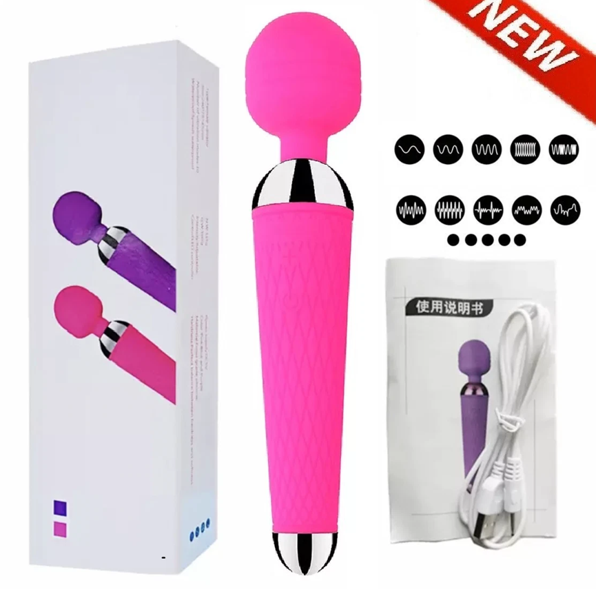 Handheld Vibrator Wand - Gallery 8