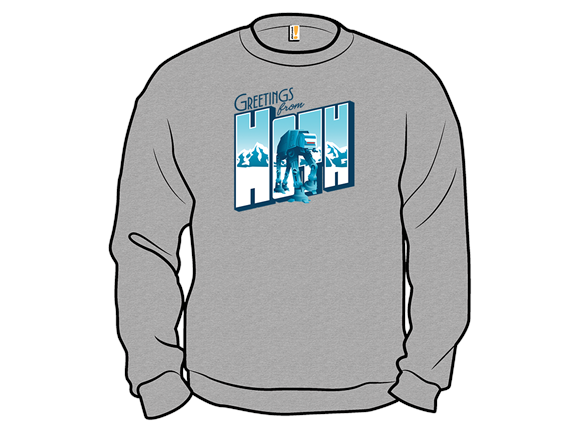 Greetings From the Ice Planet