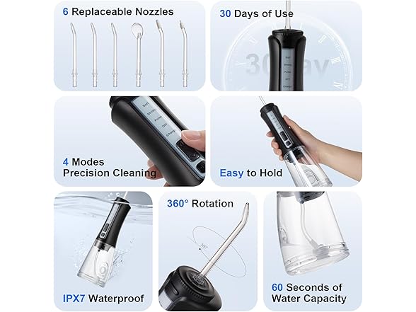 Water Dental Flosser Teeth Pick