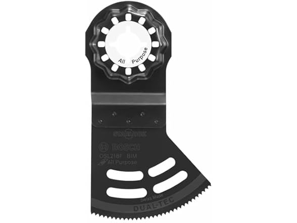 Bosch OSL218F Oscillating Multitool Blade