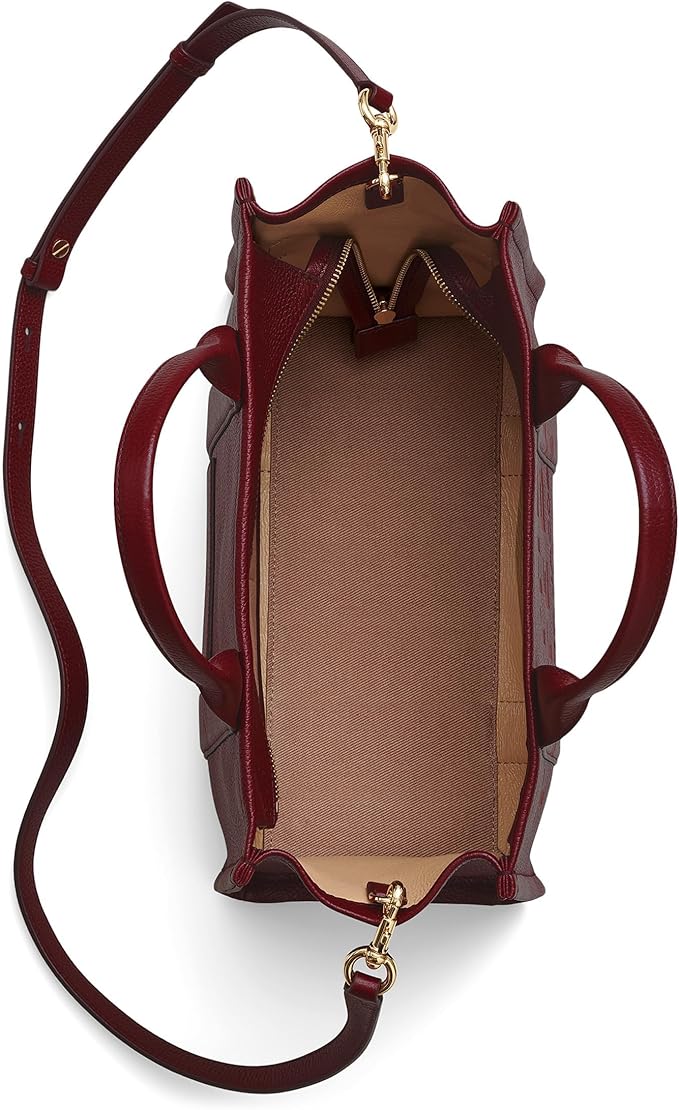 Marc Jacobs The Leather Medium Tote Bag - Gallery 11