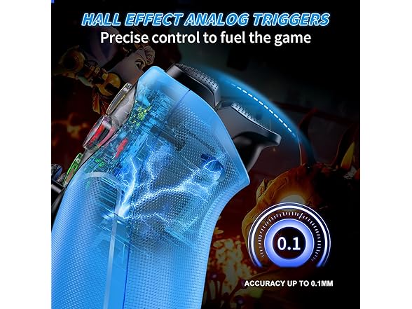 Dinosoo RGB Controller for PS5 and PC