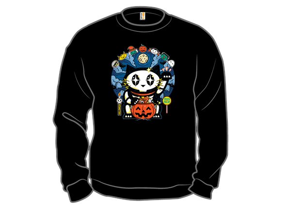Maneki Halloween Doodle
