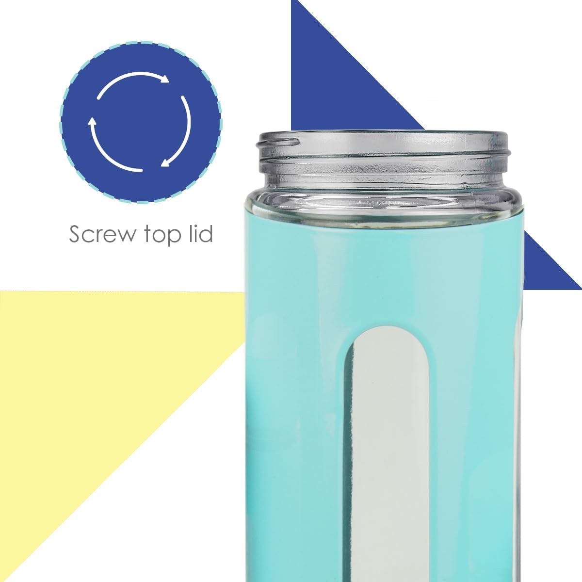 4Pc Or 8Pc See-Through Canister Sets - Gallery 9