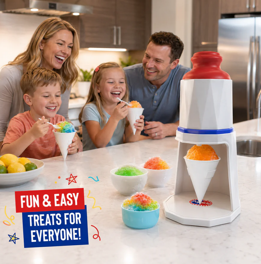 Popsicle Snow Cone Maker - Gallery 7