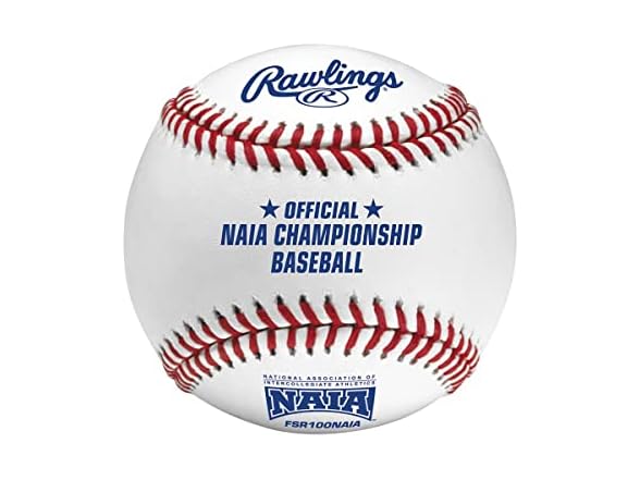 Rawlings NAIA Collegiate Baseballs 12 Count