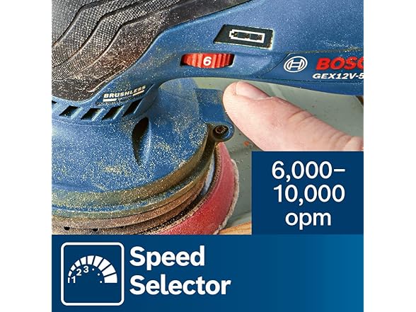 BOSCH GEX12V-5N 12V Max 5" Random Orbit Sander