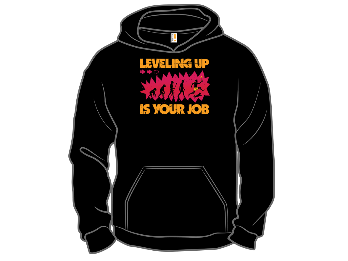 Leveling Up Is Your Job - Gallery 12