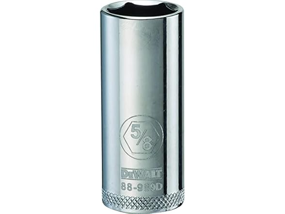 DEWALT 3/8 Deep Socket Standard 6 PT