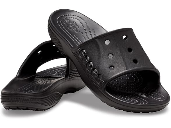 Crocs Baya II Unisex Slide Black