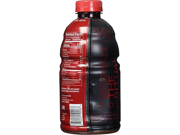 Cheribundi Pure Tart Cherry Juice, 32 FZ