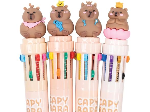 GEDDES Raymond Geddes Capybara 10-Color Pens
