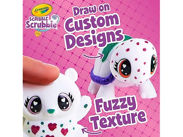 Crayola Scribble Scrubbie Pets Scented Spa