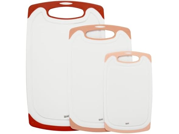 Glad Cutting Boards for Kitchen - 3pc