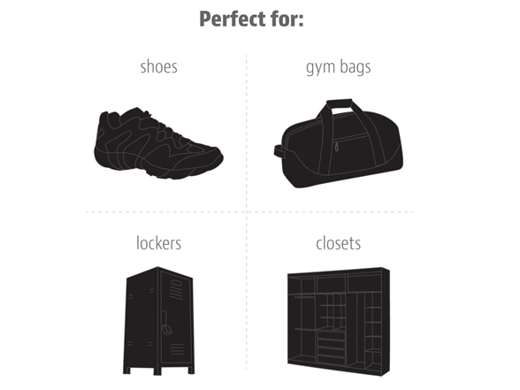 Sof Sole Sneaker Ball Shoe Odor Eliminator (2 Pack)