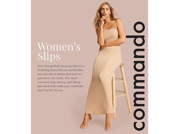 Commando Women (X-Small-Small) Classic Full Dress