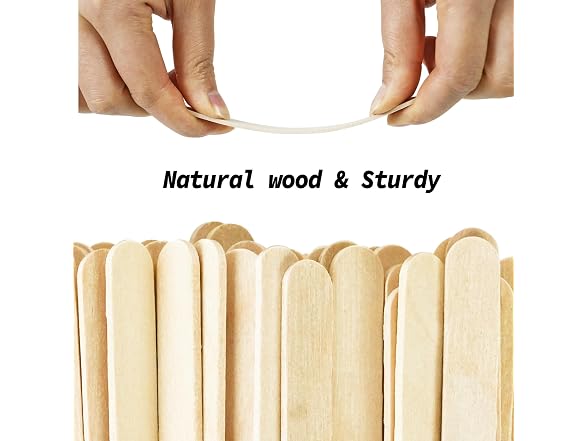 Craft Sticks 2000-Pc 4.5" Natural Wood