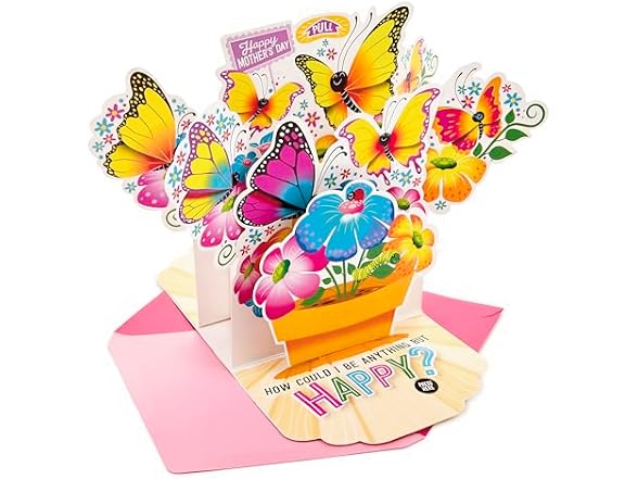 Hallmark Hallmark Pop Up Mother's Day Card with
