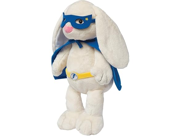 Manhattan Toy Superhero Bunny Stuffed Animal Toy