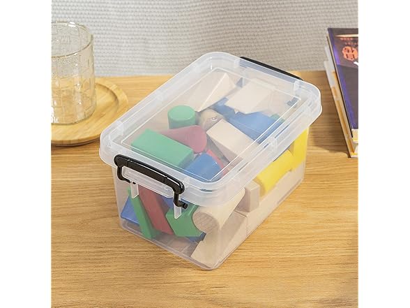 Cetomo Storage Box 3L Clear 20pk