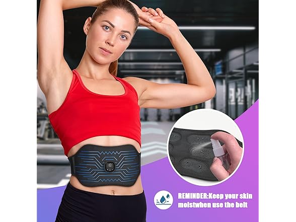 WAETFS Abs Stimulator Muscle Toner