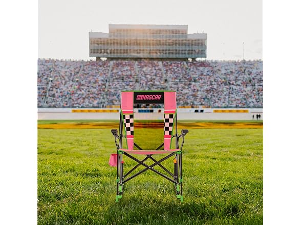GCI Outdoor NASCAR Roadtrip Rocker Sports Chair