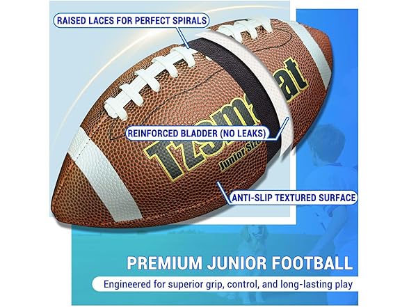 Tzsmat Inflatable Football toss game