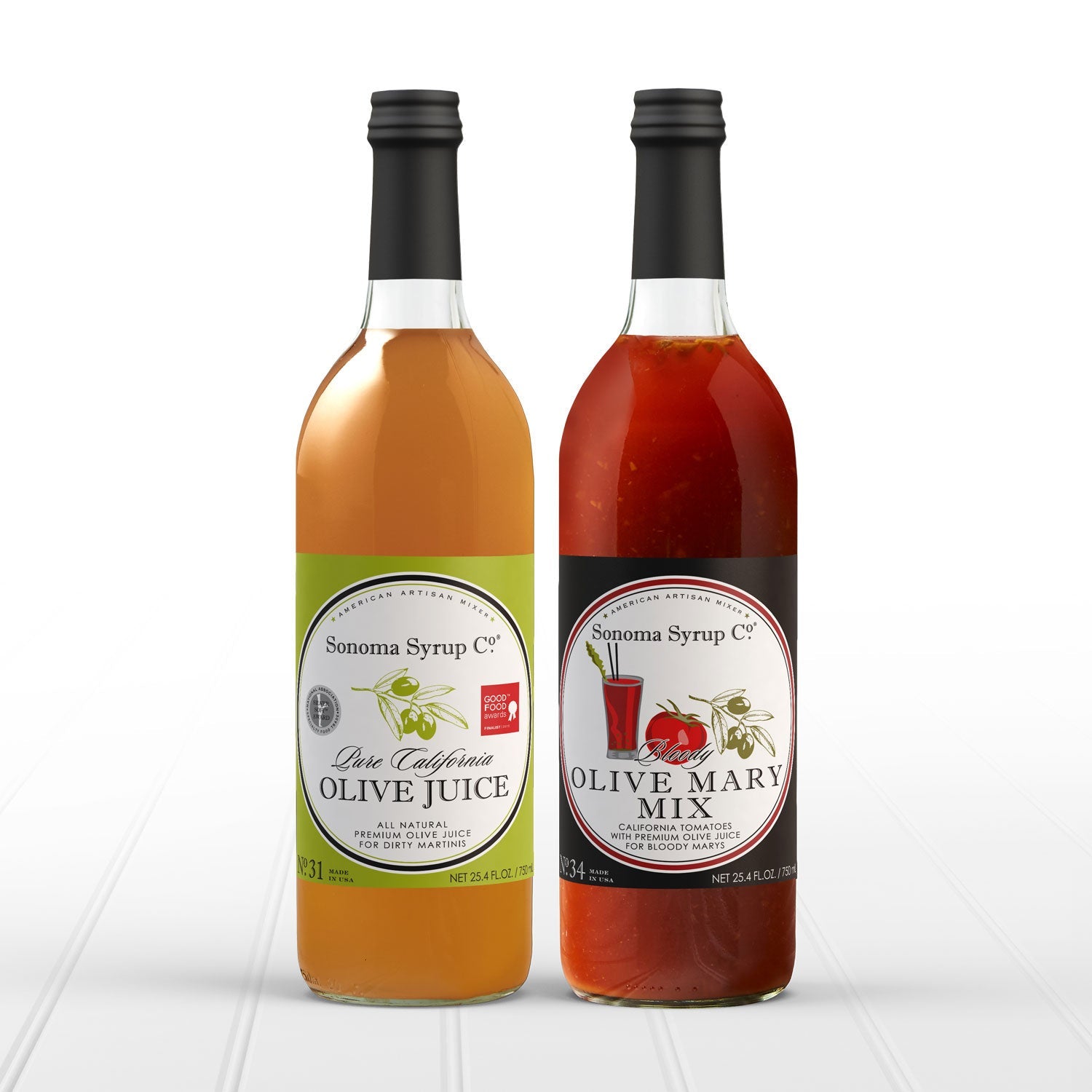 2pk Olive Juice Cocktail Mixers - Gallery 2