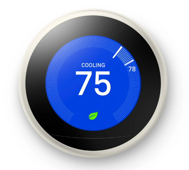 Google Nest 3rd Gen Thermostat Ref S&D Pick Color - Gallery 20