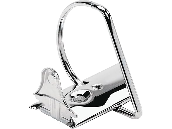 Business Source 1.5" D-Ring Binder, Blac