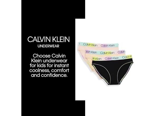 Calvin Klein Girls (M) Modern Cotton Underwear