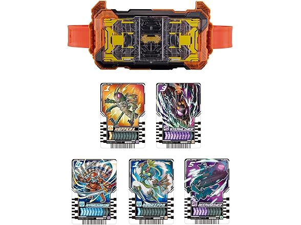 Kamen Rider Gotchard - DX Gotchardriver, Belt