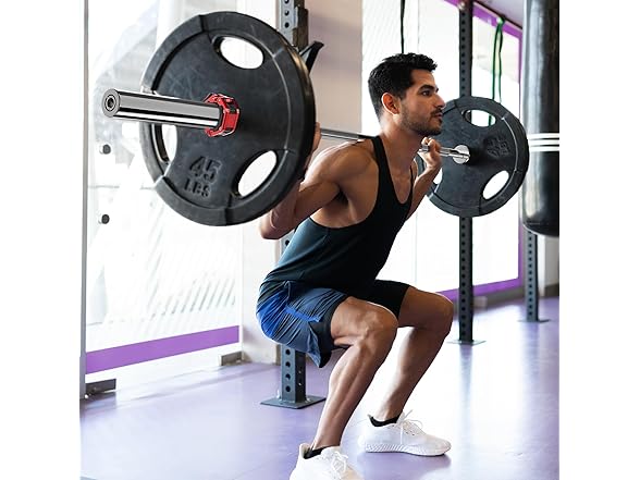 Olympic Barbell Curl Bar EZ Bar 5 FT Bar