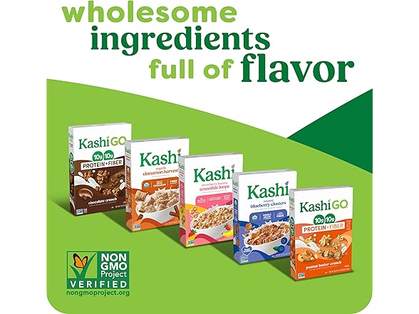 Kashi Breakfast Cereal, Organic, Whole Grain