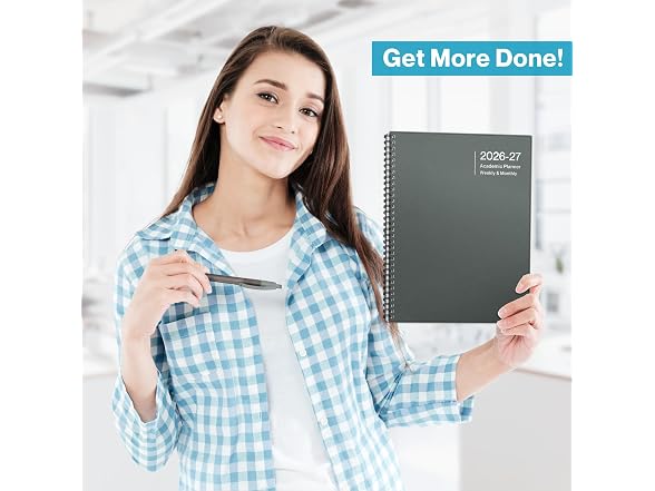 Dunwell Planner 2026-2027 8.5x11, July 2026 to Co