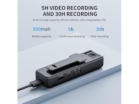 1080P Spy Camera with Swivel Lens