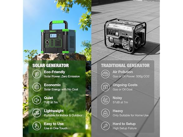 GRECELL 300W Portable Power Station