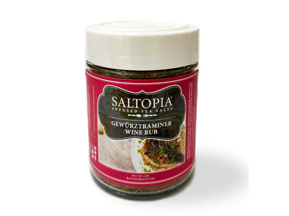 (4pk) Wine Lovers Infused Sea Salts Gift Set