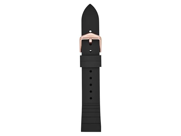 Fossil Women's 18mm Silicone Watch Band