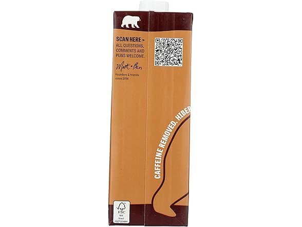 Wandering Bear Coffee Decaf Cold Brew, 32 oz