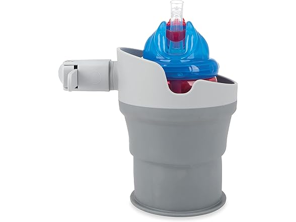 Nuby Collapsible Cup Holder for Travel/Stroller