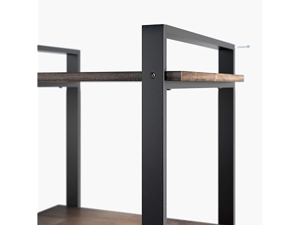 Zinus Brock Etagere Bookcase