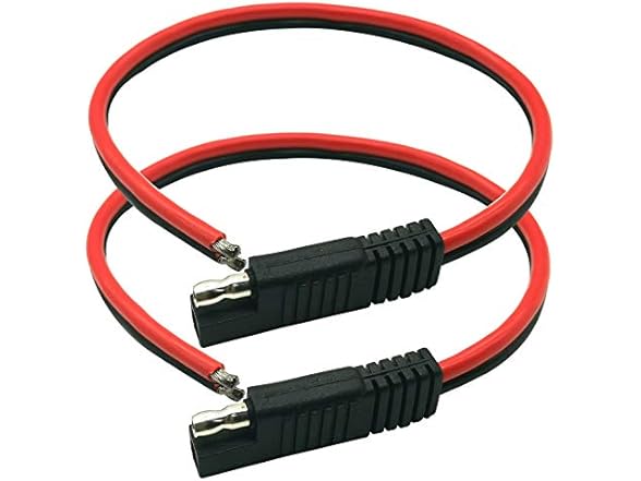 AJDPOI SAE 2 Pin Quick Connector