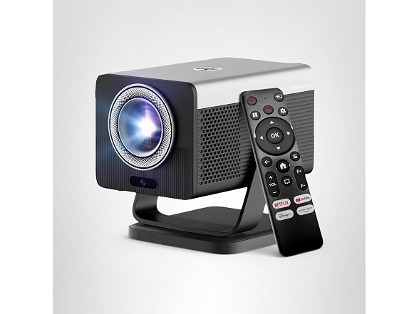 HP MC450 HD Projector, Netflix, WiFi/BT, Short