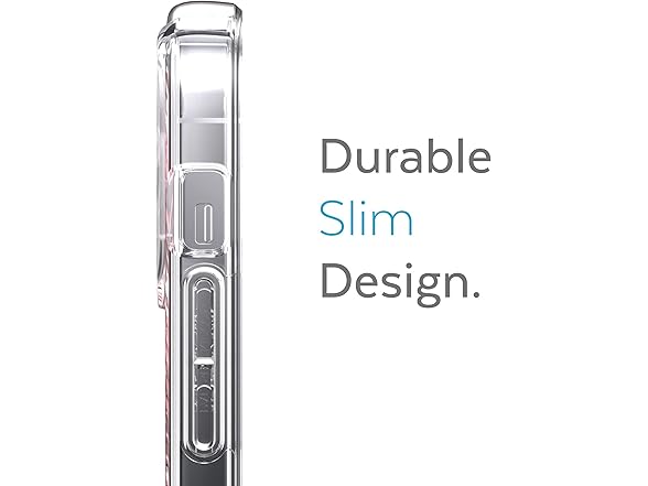 Speck Clear iPhone 13 Pro Max Case - Sli