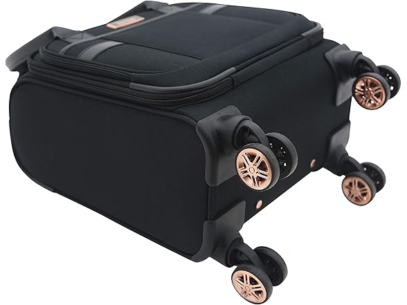kensie Hudson Softside 3-Piece Spinner Luggage Set