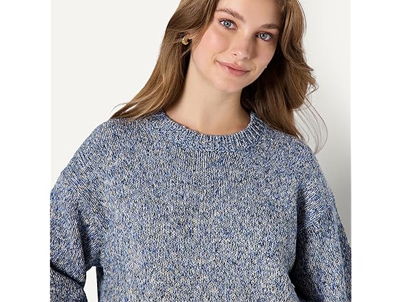 AE Womens Oversized Crewneck